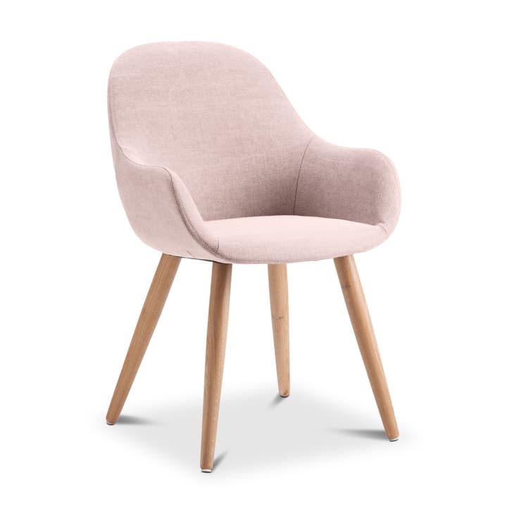 LAYLA Stuhl Mariam LAYLA Stuhl Mariam 366026554802 Grösse B: 56.0 cm x T: 60.0 cm x H: 84.0 cm Farbe Rosa Bild Nr. 1