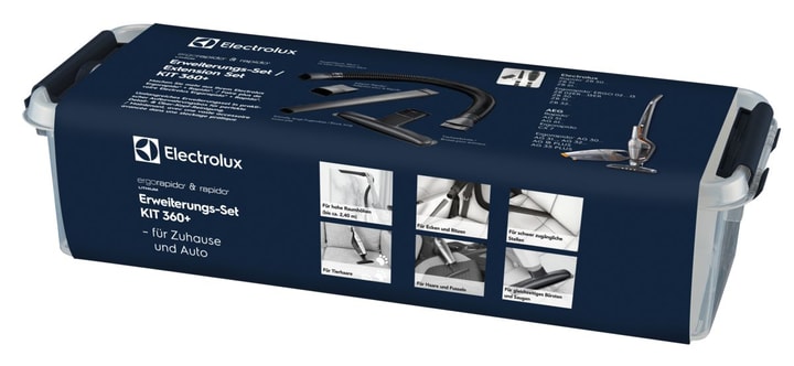 Electrolux Set complémentaire Kit 360+ Set complémentaire Set complémentaire Kit 360+ Set complémentaire Electrolux 717168900000 Photo no. 1