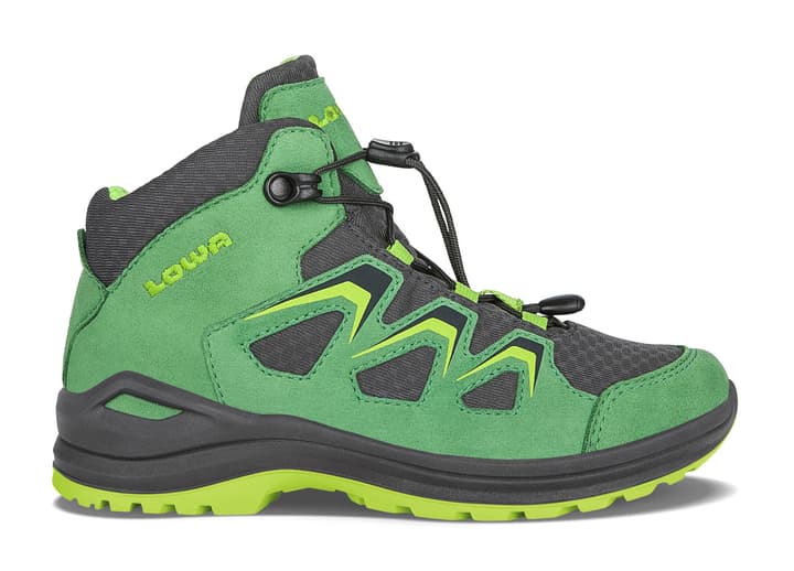 Lowa Innox Evo GTX Qc Chaussures de randonnée pour enfant Innox Evo GTX Qc Chaussures de randonnée pour enfant Lowa 465514229060 Couleur vert Taille 29 Photo no. 1