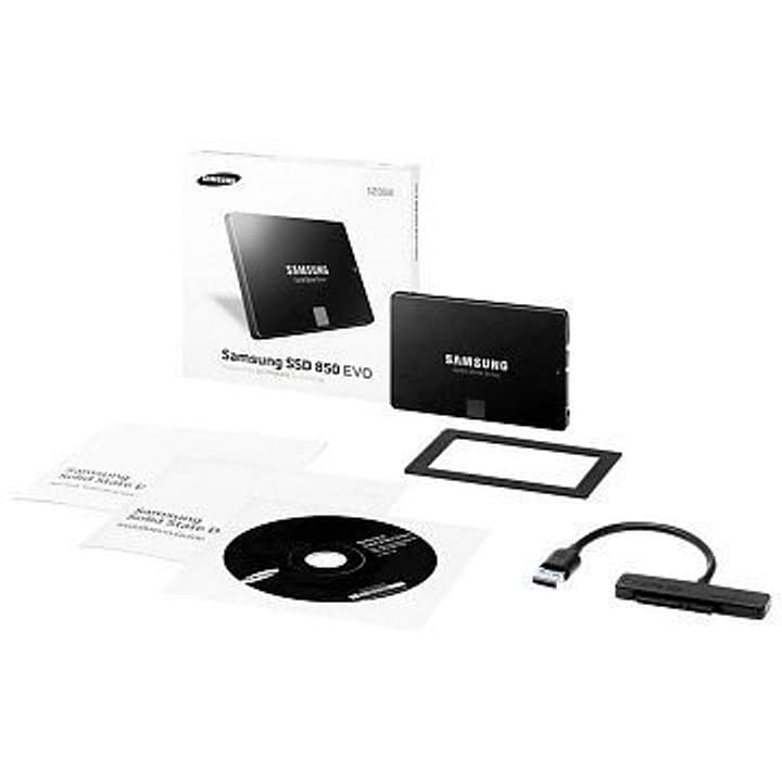 Samsung SSD 850 EVO Starter Kit 500GB 2.5" SSD 850 EVO Starter Kit 500GB 2.5" Samsung 785300125066 Bild Nr. 1