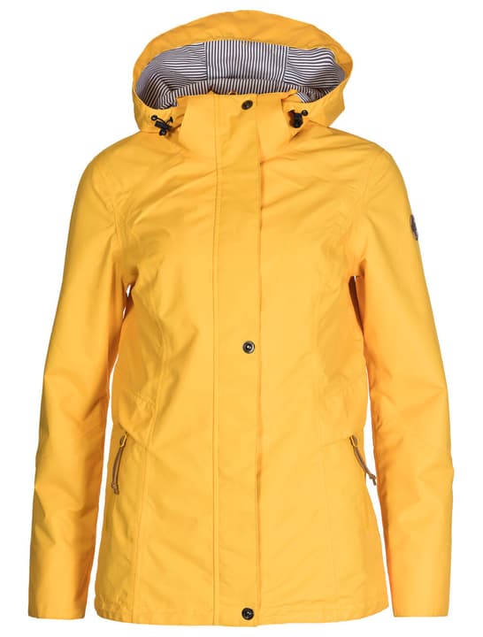 Image of Rukka Lorena Regenjacke gelb