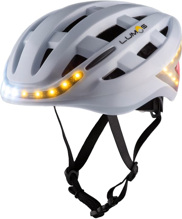 Lumos Lumos Casque de velo Lumos Casque de velo Lumos 465018100110 Couleur blanc Taille one size Photo no. 1