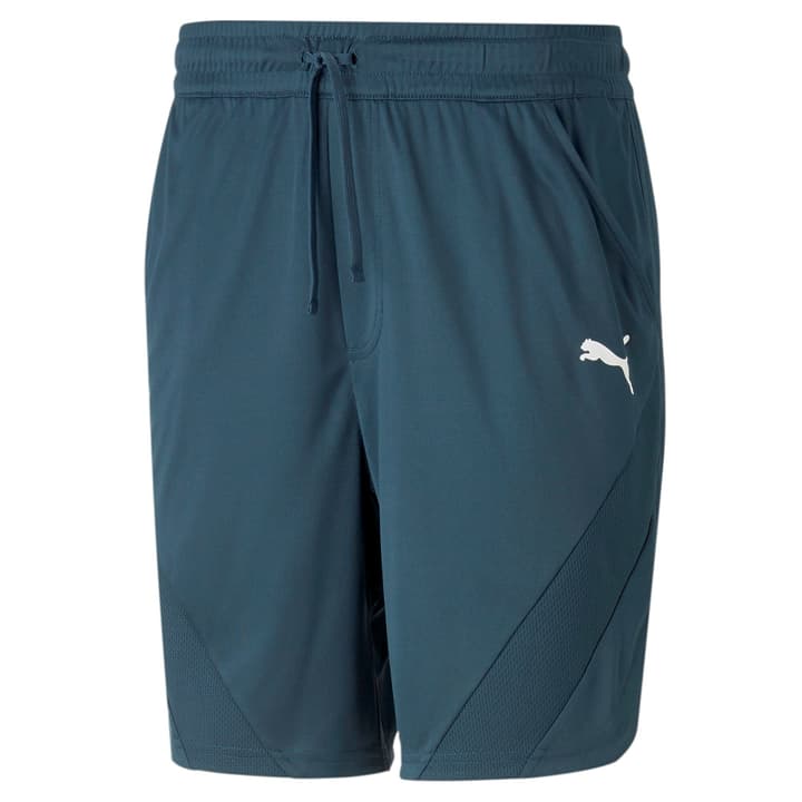 Image of Puma Fit Knit 9inch Short Fitnessshorts dunkelblau