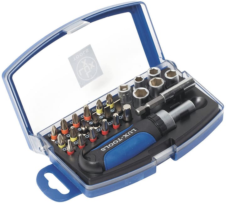 Image of Lux Bit-/Steckschlüssel-Satz 26 tlg. Classic Steckschlüssel-Satz