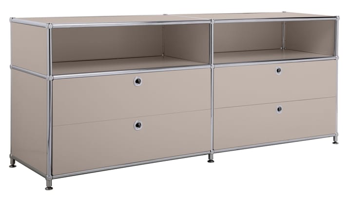 FLEXCUBE Buffet bas FLEXCUBE Buffet bas 401813920188 Dimensions L: 152.0 cm x P: 40.0 cm x H: 62.5 cm Couleur Gris taupe Photo no. 1