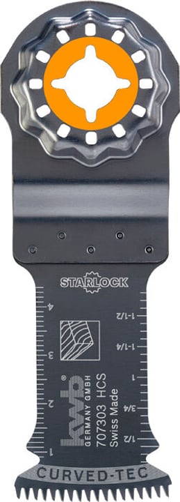 Image of kwb HCS, mit Japanzahnung, 32 mm, 1 Stk. Tauchsägeblatt bei Do it + Garden von Migros