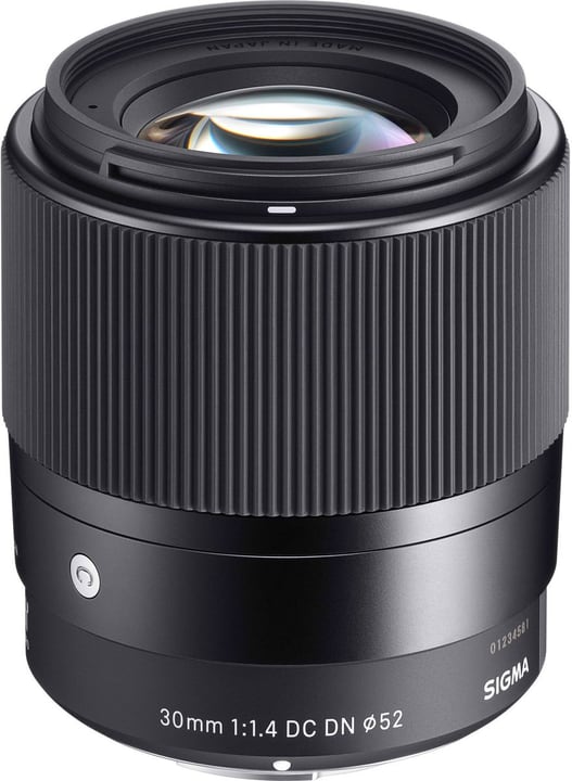 Sigma 30mm F1,4 DC DN Contemporary (Sony-E) Objectif 30mm F1,4 DC DN Contemporary (Sony-E) Objectif Sigma 793434100000 Photo no. 1