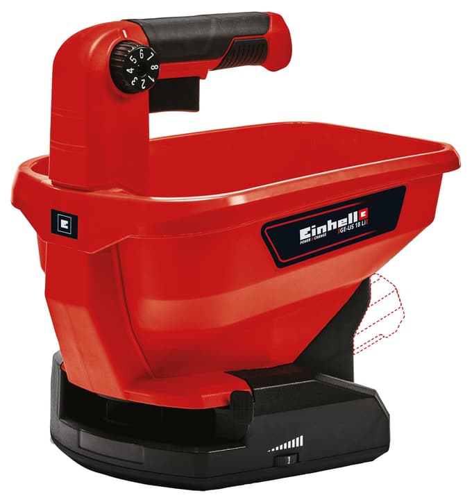 Image of Einhell GE-US 18 Li-Solo Streuer