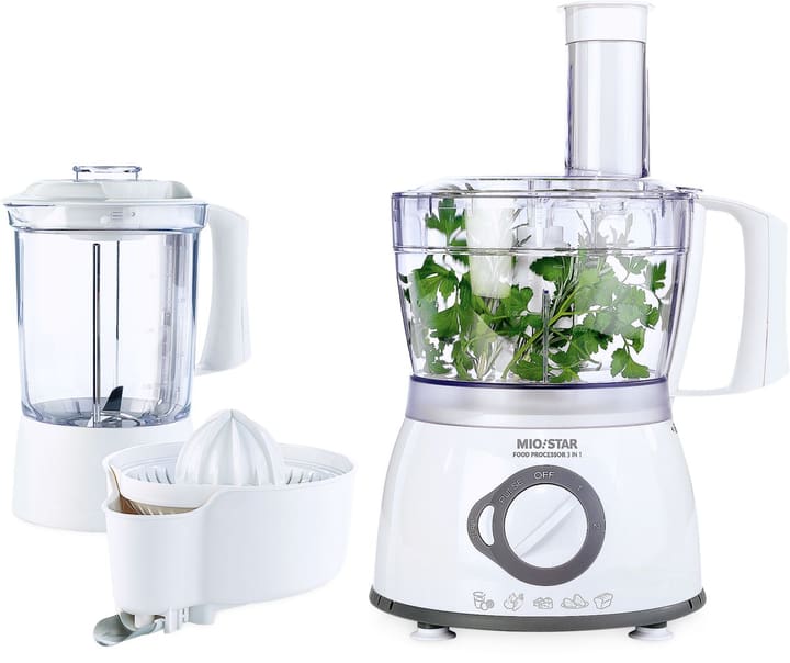 Mio Star Food Processor 3 in 1 Küchenmaschine Food Processor 3 in 1 Küchenmaschine Mio Star 717436400000 Bild Nr. 1