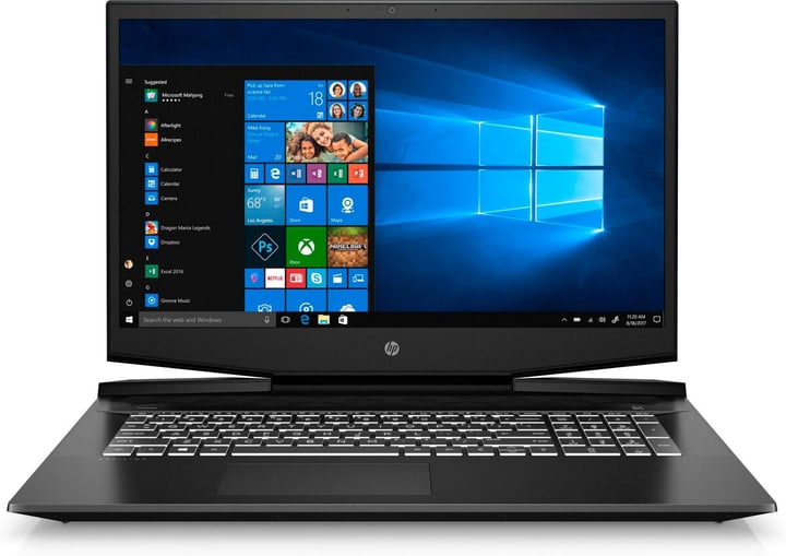 HP Pavilion Gaming 17-cd0700nz Notebook Pavilion Gaming 17-cd0700nz Notebook HP 785300151021 Bild Nr. 1