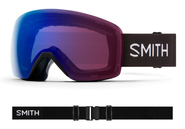 Image of Smith Skyline Skibrille / Snowboardbrille schwarz bei Migros SportXX