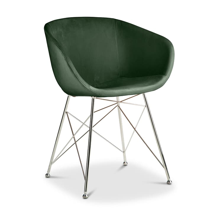SEDIA Sedia SEDIA Sedia 366170600000 Colore Verde scuro Dimensioni L: 45.0 cm x P: 58.0 cm x A: 81.0 cm N. figura 1