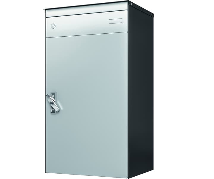 Image of Stebler s:box 17 Patina/Weissalu Briefkasten mit gesichertem Paketschliessfach bei Do it + Garden von Migros