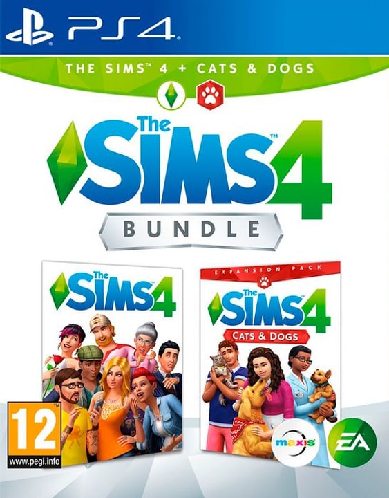 PS4 - The Sims 4 - Cats & Dogs Bundle Box PS4 - The Sims 4 - Cats & Dogs Bundle Box 785300139904 N. figura 1