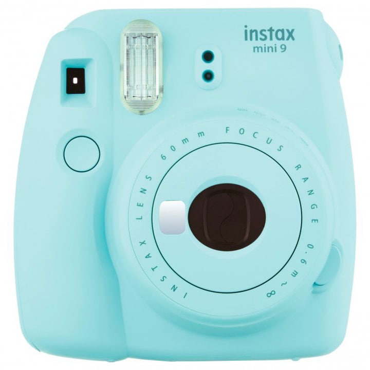 FUJIFILM Instax Mini 9 Ice Blue Appareil photo instantané Instax Mini 9 Ice Blue Appareil photo instantané FUJIFILM 793429300000 Photo no. 1