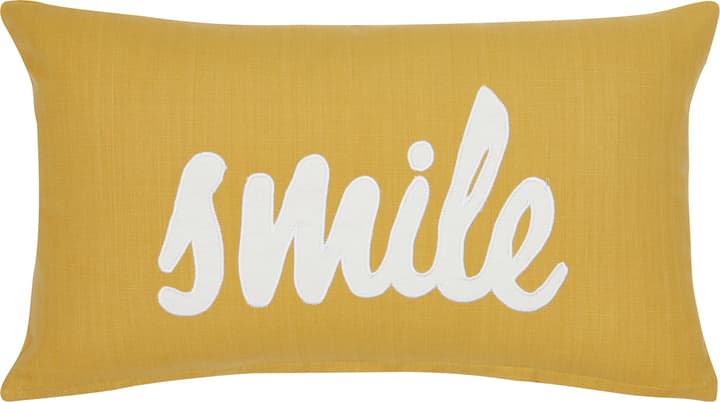 MARIELA Coussin décoratif MARIELA Coussin décoratif 450683440350 Couleur Jaune Dimensions L: 30.0 cm x H: 50.0 cm Photo no. 1