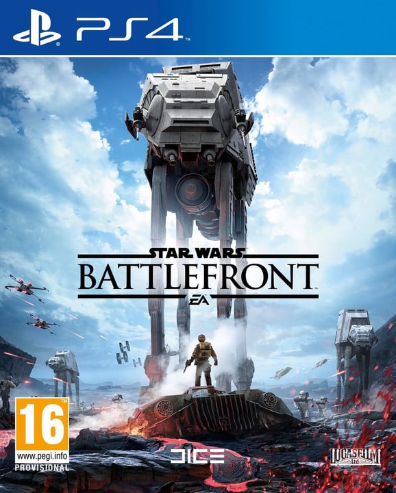 PS4 - Star Wars: Battlefront Box PS4 - Star Wars: Battlefront Box 785300119825 N. figura 1