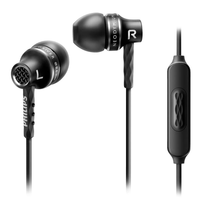 Philips SHE9105BK/00 Cuffie In-Ear SHE9105BK/00 Cuffie In-Ear Philips 772767400000 N. figura 1