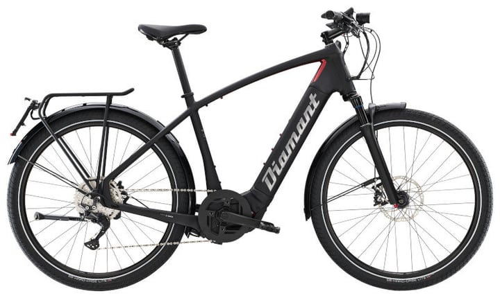 Image of Diamant Zouma Deluxe+ Speed E-Bike 45km/h schwarz bei Migros SportXX