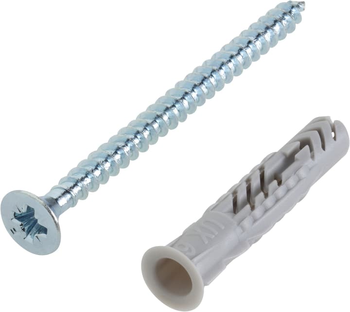 fischer Tasselli universale UX 6 x 35R con vite Tasselli universale UX 6 x 35R con vite fischer 605416000000 N. figura 1