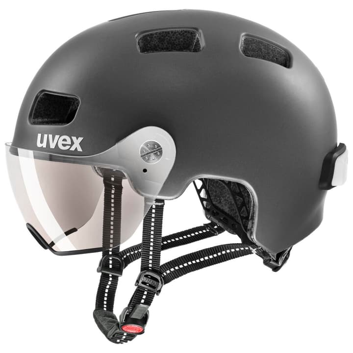 Image of Uvex Rush visor Velohelm grau bei Migros SportXX