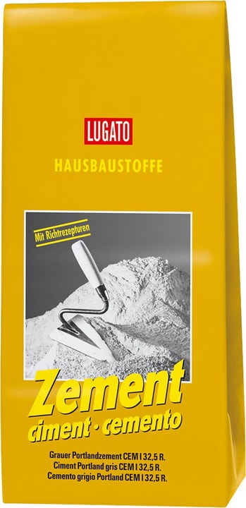Image of Lugato Hausbaustoff - Zement