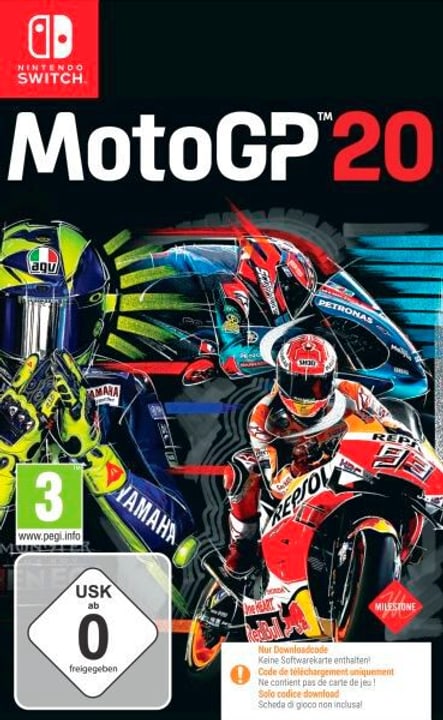 MotoGP 20 (D/F/I) Box MotoGP 20 (D/F/I) Box 785300151334 Bild Nr. 1