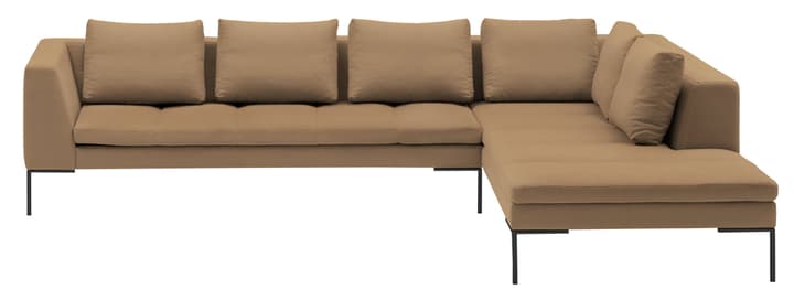 BADER Canapé d'angle BADER Canapé d'angle 405686450671 Dimensions L: 319.0 cm x P: 230.0 cm x H: 80.0 cm Couleur Marron clair Photo no. 1