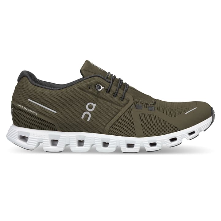 Image of On Cloud 5 Freizeitschuhe olive bei Migros SportXX