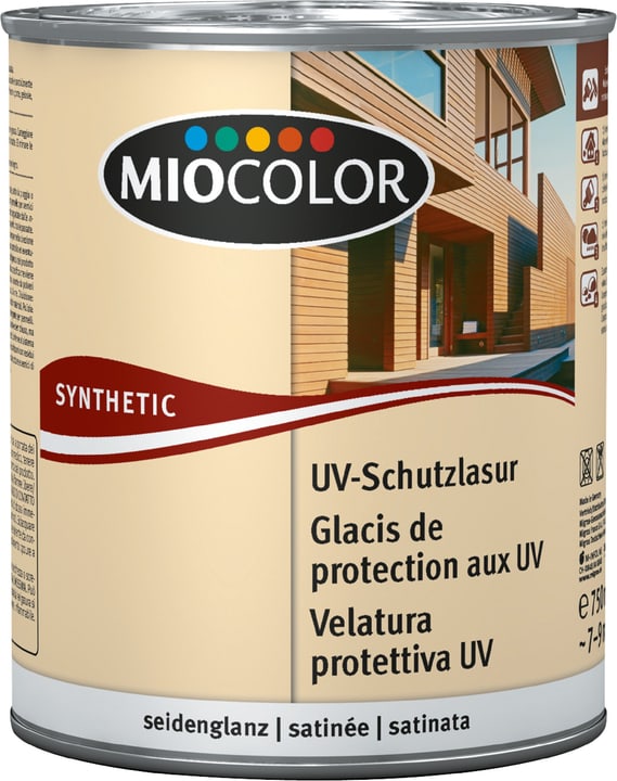 Image of Miocolor UV-Schutzlasur Farblos 750 ml bei Do it + Garden von Migros