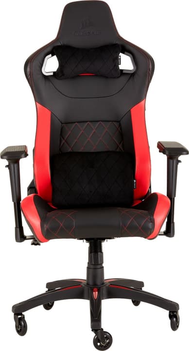 Corsair T1 RACE rouge Fauteuil gaming T1 RACE rouge Fauteuil gaming Corsair 785300138114 Photo no. 1
