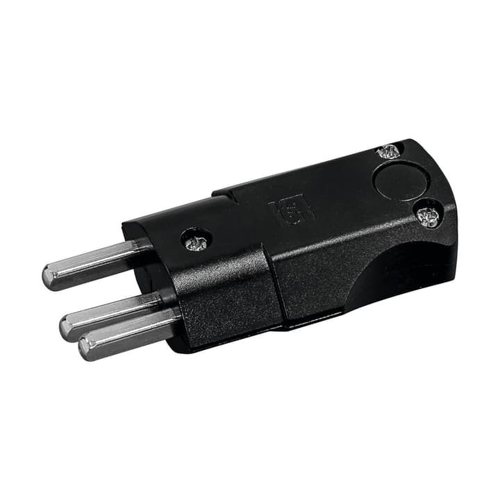 Image of Steffen MID Winkelstecker T23 schwarz