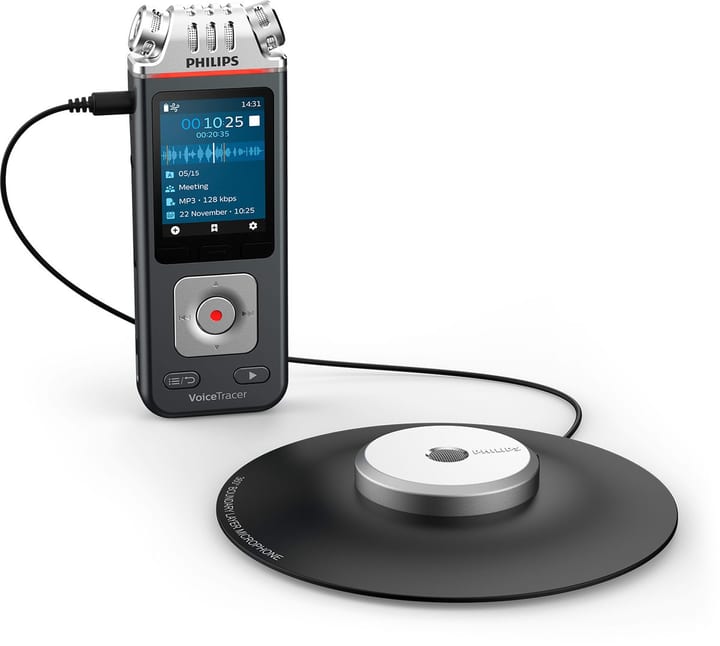 Philips DVT8110 Voice Tracer Enregistreur audio DVT8110 Voice Tracer Enregistreur audio Philips 785300147007 Photo no. 1