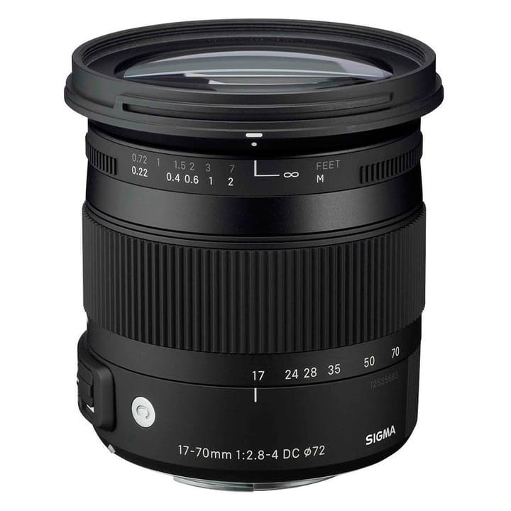 Sigma 17-70mm/2,8-4,0 DC MA HSM SO Obiettivo 17-70mm/2,8-4,0 DC MA HSM SO Obiettivo Sigma 785300135686 N. figura 1