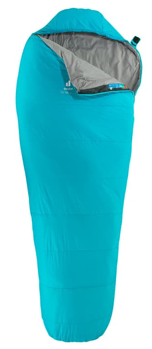 Image of Deuter Dream Kunstfaserschlafsack hellblau bei Migros SportXX