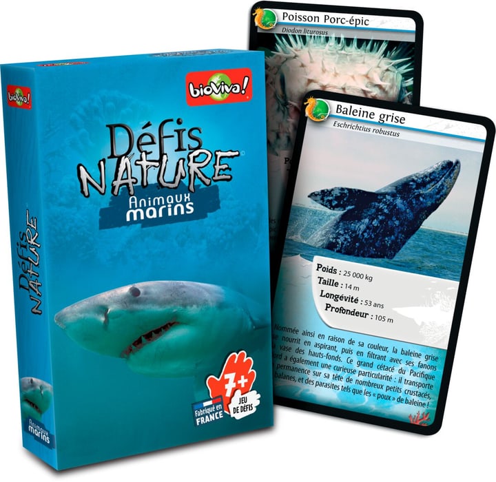 Defis nature animaux marins (FR) Defis nature animaux marins (FR) 748957990100 N. figura 1