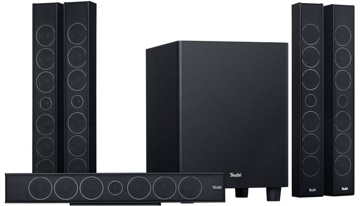 Teufel Varion 5.1 Set - Noir Haut-Parleur Home Cinema Varion 5.1 Set - Noir Haut-Parleur Home Cinema Teufel 785300132834 Photo no. 1
