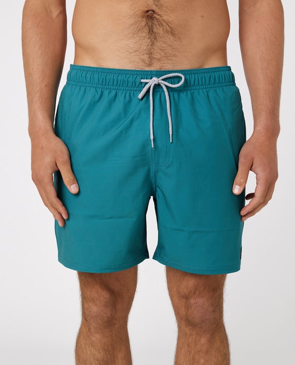 Image of Rip Curl Daily Volley Badeshorts petrol