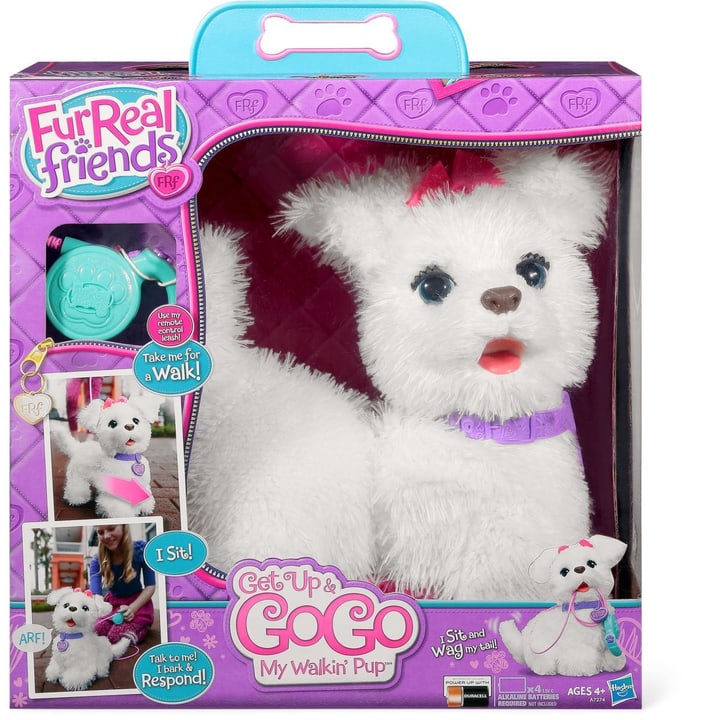 Fur Real W14 HASBRO FURREAL FRIENDS GOGO HUND W14 HASBRO FURREAL FRIENDS GOGO HUND Fur Real 74465730000014 Bild Nr. 1
