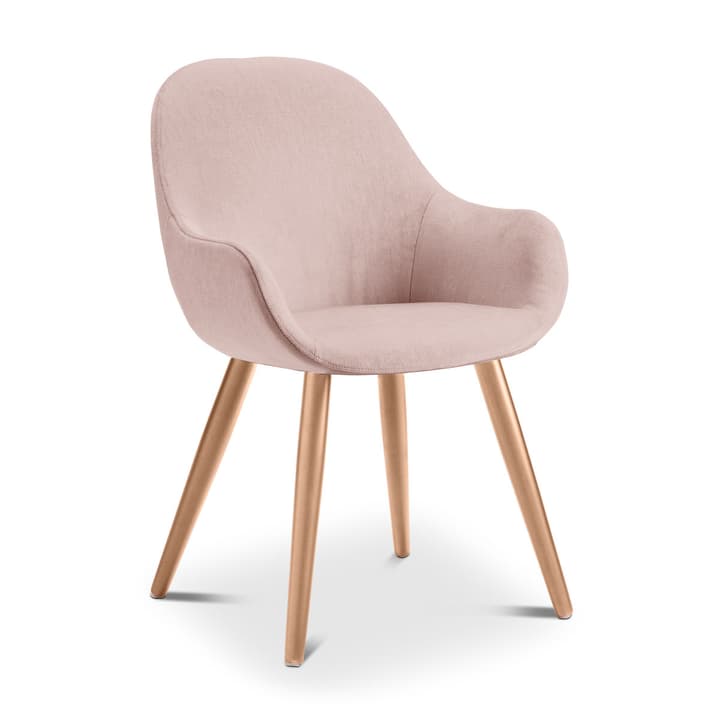 LAYLA Stuhl Evita LAYLA Stuhl Evita 366027708007 Grösse B: 56.0 cm x T: 60.0 cm x H: 84.0 cm Farbe Altrosa Bild Nr. 1