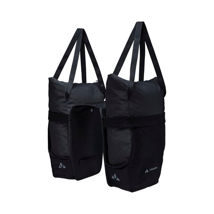Image of Vaude TwinShopper Velotasche schwarz