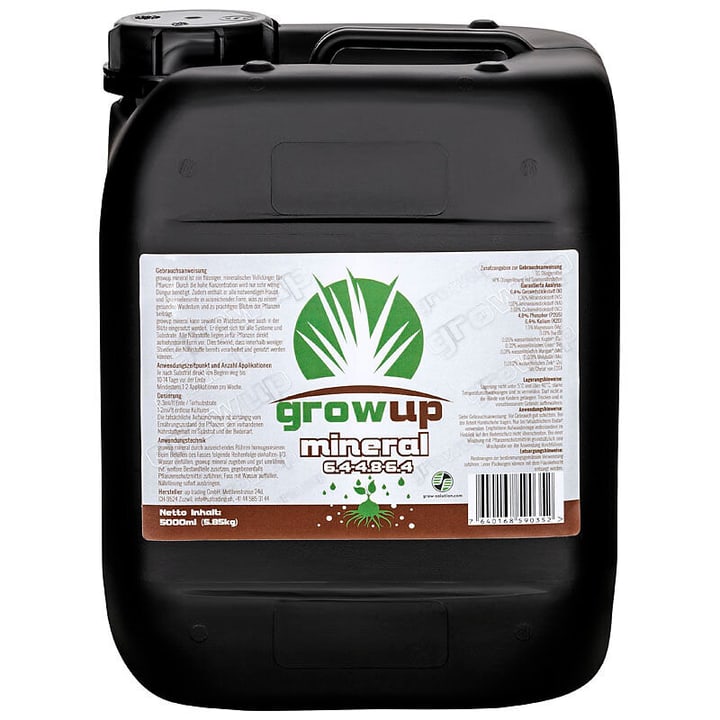 Image of Growup Mineral 5 Liter Dünger bei Do it + Garden von Migros