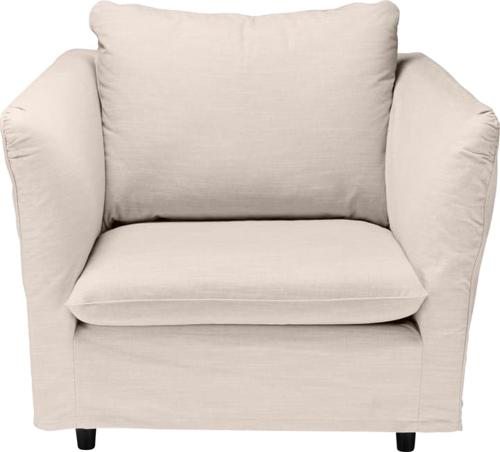 MAY Fauteuil MAY Fauteuil 402464907012 Dimensions L: 104.0 cm x P: 102.0 cm x H: 88.0 cm Couleur Crème Photo no. 1
