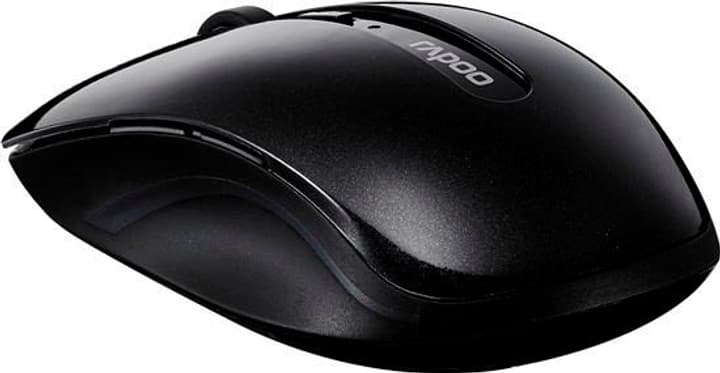 Rapoo Wireless 5G Optical Mouse 7200P noir Wireless 5G Optical Mouse 7200P noir Rapoo 785300126628 Photo no. 1