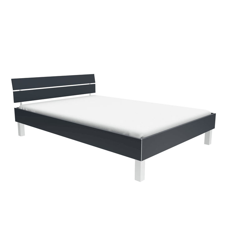 HASENA TOPLINE Letto TOPLINE Letto HASENA 403562400000 Colore Antracite Dimensioni L: 160.0 cm x P: 200.0 cm N. figura 1