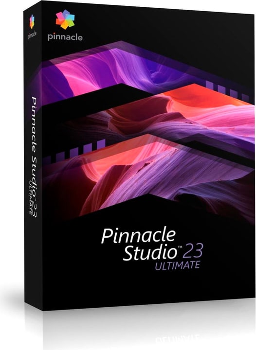 Pinnacle Studio 23 Ultimate Vollversion Physique (Box) Pinnacle Studio 23 Ultimate Vollversion Physique (Box) 785300147623 Photo no. 1