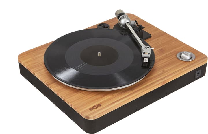 House of Marley Stir It Up - Marrone Giradischi Stir It Up - Marrone Giradischi House of Marley 785300131951 N. figura 1