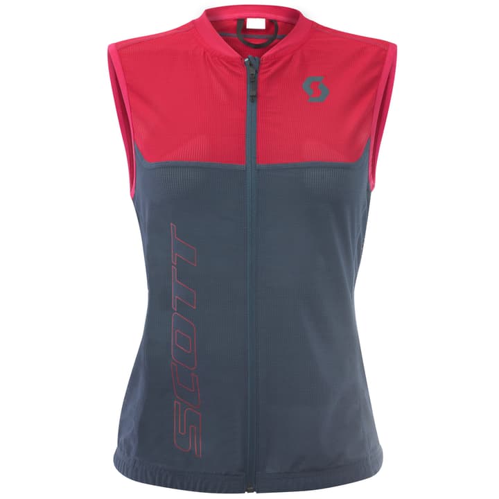 Scott WOMEN'S ACTIFIT PROTECTOR LIGHT VEST Protektor WOMEN'S ACTIFIT PROTECTOR LIGHT VEST Protektor Scott 494821400340 Farbe blau Grösse S Bild Nr. 1
