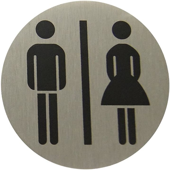 Alpertec Plaque alu femme/homme Plaque alu femme/homme Alpertec 614103200000 Photo no. 1