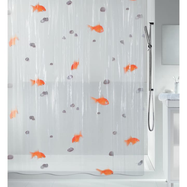 Image of spirella Goldfish Orange Duschvorhang bei Do it + Garden von Migros